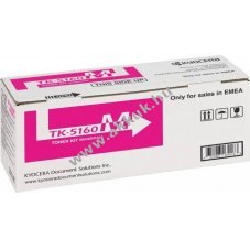 Eredeti Kyocera l�zertoner TK-5160M magenta 12000 oldal nyomtat�