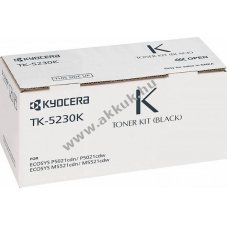 Eredeti Kyocera nyomtat� l�zertoner TK-5230K fekete 2600 oldal