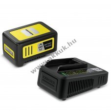 K�rcher Starter Kit 18V 5000mAh Li-ion akku �s t�lt�