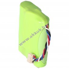 Helyettes�t� akku HBC Cubix BI2090B1 r�di� ad�-vev�