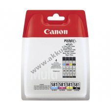 Eredeti Canon nyomtat� tintapatron multipack CLI-581BK/581C/581M/581Y
