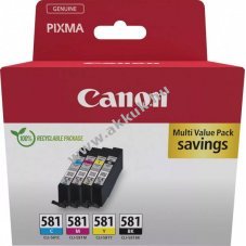 Eredeti Canon tintapatron multipack CLI-581BK/581C/581M/581Y nyomtat�