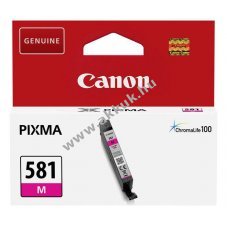 Eredeti Canon tintapatron CLI-581M 5,6ml magenta nyomtat�