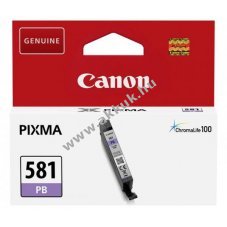 Eredeti Canon tintapatron CLI-581PB 5,6ml photo k�k nyomtat�