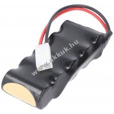 Helyettes�t� akku Racing-Pack 6V 2000mAh Sub-C Tamiya csatlakoz� NiMH