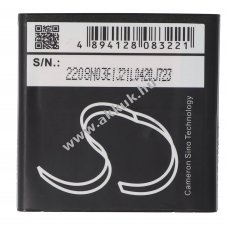 Helyettes�t� akku Mobistel Cynus E1 BTY26185 MT-350b mobiltelefon