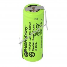 Panasonic 2/3AAA modell�p�t� akku 1,2V 350mAh 1db/csomag Z-forma forrf�llel NiMH