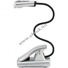 WEDO mobil LED olvas�l�mpa 3x1,5V AAA (mikro) elemmel ez�st