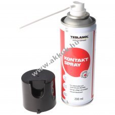Teslanol Kontakt- �s Tunerspray 200 ml
