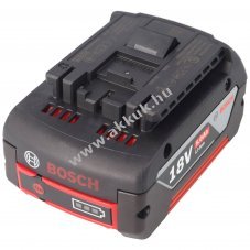 Bosch GSR 18 V-LI 18V 5000mAh vagy 6000mAh Li-Ion akkumul�tor