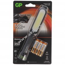GP C34 zsebl�mpa 350lm el�ls� 550lm oldal 3x AA Mignon ceruza 1,5V elemmel IPX4