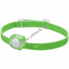 GP Stirnlampe CH31 40lumen 2xCR2025 l�tium z�ld