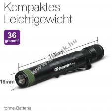 GP Batteries CP22 UV zsebl�mpa 365nm 1x AAA 1,5V elemmel