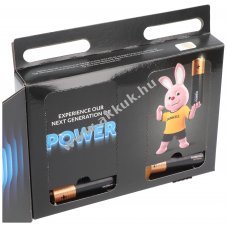 Duracell Optimum AA (ceruzaelem) alk�li 1.5V 12db/csomag