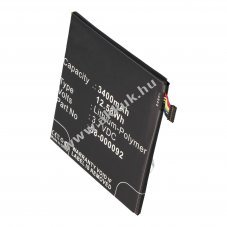Helyettes�t� akku Amazon Kindle Fire HD 6 3,7V 3400mAh Li-polimer