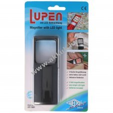 Nagy�t� LED vil�g�t�ssal 3x nagy�t�s fekete 1db/csomag