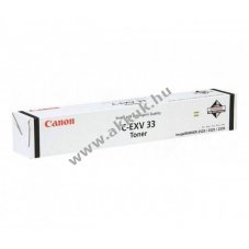 Eredeti Canon C-EXV 33 l�zertoner fekete 14600 oldal nyomtat�