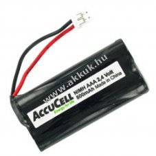 Helyettes�t� akku Da Vinci 2xAAA 2,4V 800mAh NiMH