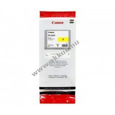 Eredeti Canon tintapatron PFI-320Y 300ml s�rga nyomtat�