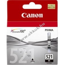 Eredeti Canon tintapatron CLI-521BK 9ml fekete nyomtat�