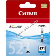 Eredeti Canon CLI-521C nyomtat� tintapatron 9ml ci�n