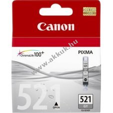 Eredeti Canon nyomtat� tintapatron CLI-521GY 9ml sz�rke