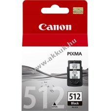 Eredeti Canon PG-512 tintapatron 15ml fekete nyomtat�