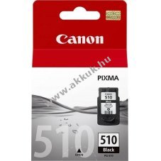 Eredeti Canon nyomtat� tintapatron PG-510 9ml fekete