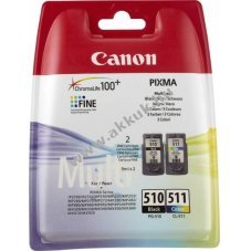 Eredeti Canon PG-510/CL-511 fekete/sz�nes tintapatron nyomtat�hoz