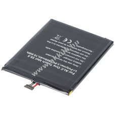 Helyettes�t� akku Alcatel One Touch Pixi 3 5.5 3G TLP029A2-S TLP029AJ mobiltelefon