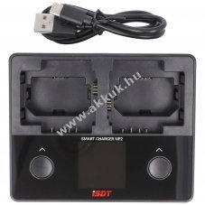 Helyettes�t� akku Sony NP-FZ100 k�tcsatorn�s gyorst�lt� Li-ion