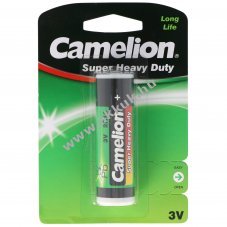 2R10 Duplex rudas elem, 2R10R, 3010, 2010, 3, 0 V, 73x21 mm, max. 600 mAh