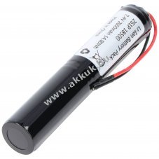 Helyettes�t� akku 7,2V 2000mAh Li-ion BMS v�delemmel