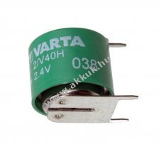 Varta 2/V40H 2,4V 40mAh gombakku ipari NiMH