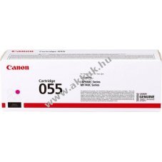 Eredeti Canon 055 magenta l�zertoner 2100 oldal nyomtat�