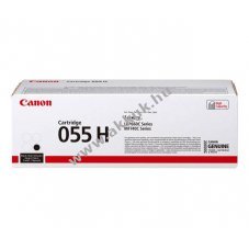 Eredeti Canon l�zertoner 055H fekete 7600 oldal nyomtat�