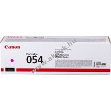 Eredeti Canon l�zertoner 054 Magenta 1200 oldal nyomtat�