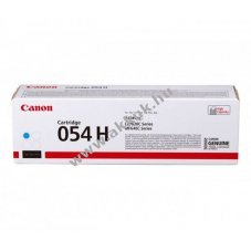 Eredeti Canon 054H cyan l�zertoner 2300 oldal nyomtat�