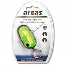 Arcas COB kulcsl�mpa 30lm 2db CR2032 tartoz�kkal sz�nes m�anyag h�z