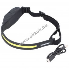 5W LED fejl�mpa szenzorral �jrat�lthet� akkuval