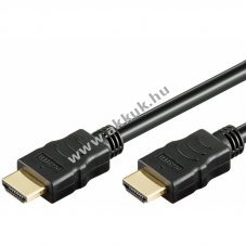 High Speed HDMI k�bel Ethernettel 1,5m A-A csatlakoz� aranyozott �rintkez�k