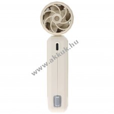Verbatim CoolnGo AirJet k�zi ventil�tor feh�r/ez�st USB-A USB-C t�lt�k�bellel