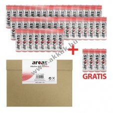 Arcas LR03 AAA mikro 1,5V 32+4db/csomag hagyom�nyos elem alk�li