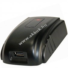 SILA USB-Powertool-Adapter Milwaukee M18 Li-ion akkuhoz