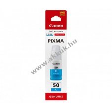 Eredeti Canon nyomtat� ut�nt�lt� tinta GI-50C 70ml cyan