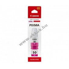 Eredeti Canon ut�nt�lt� tinta GI-50M 70ml magenta nyomtat�