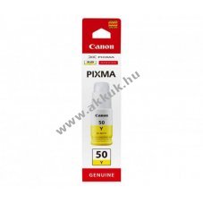 Eredeti Canon GI-50Y 70ml s�rga nyomtat� tinta