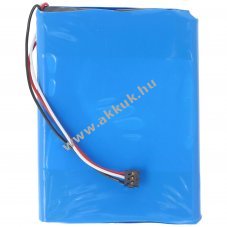Helyettes�t� akku Garmin 361-00070-00 3,7V 1100mAh Li-ion