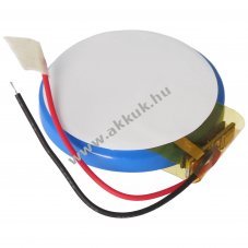Helyettes�t� akku Garmin okos�ra 361-00034-00 Forerunner 405/405CX/410/410CX 3,7V 280mAh Li-Ion