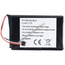 Helyettes�t� akku ipari Garmin N�vi 2300 361-00035-00 3,7V 900-1000mAh Li-ion